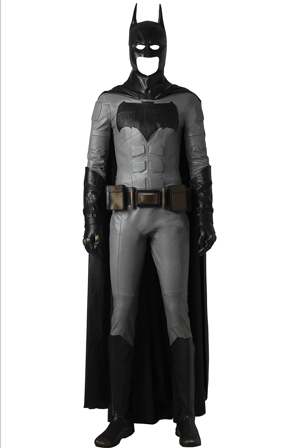 Buyhnl Buy Custom Made Justice League Batman Cosplay Costume Superhero Halloween Outfit Uniform Party Suit Clothes For Adult Men With Boots Cheap Online