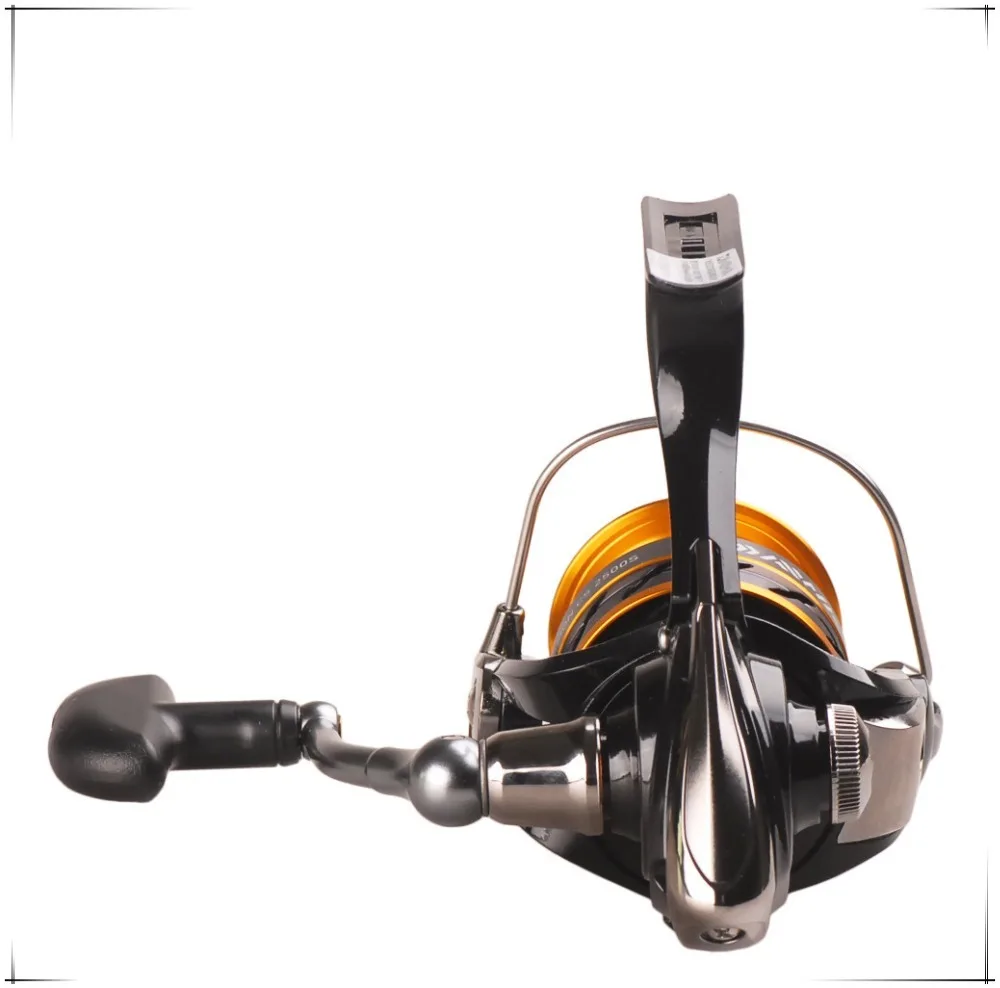 Оригинальная спиннинговая Рыболовная катушка DAIWA MISSION CS 2000S 2500S 3000S 4000S 4BB 5,3: 1 Передаточное отношение Тяговая мощность 2-6 кг Рыболовная катушка