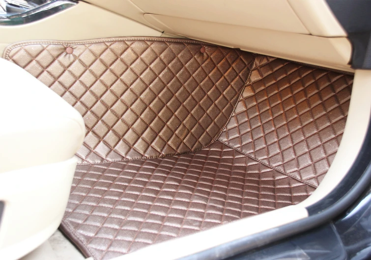 High quality & Free shipping! Custom special floor mats for Mercedes