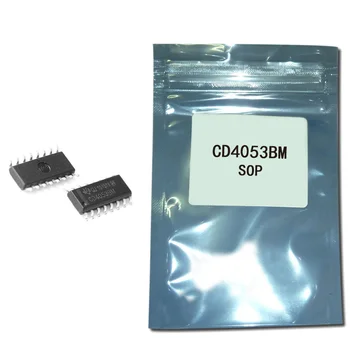 

CD4053BM SOP16 CD4053 SOP New Original 10Pcs/lot