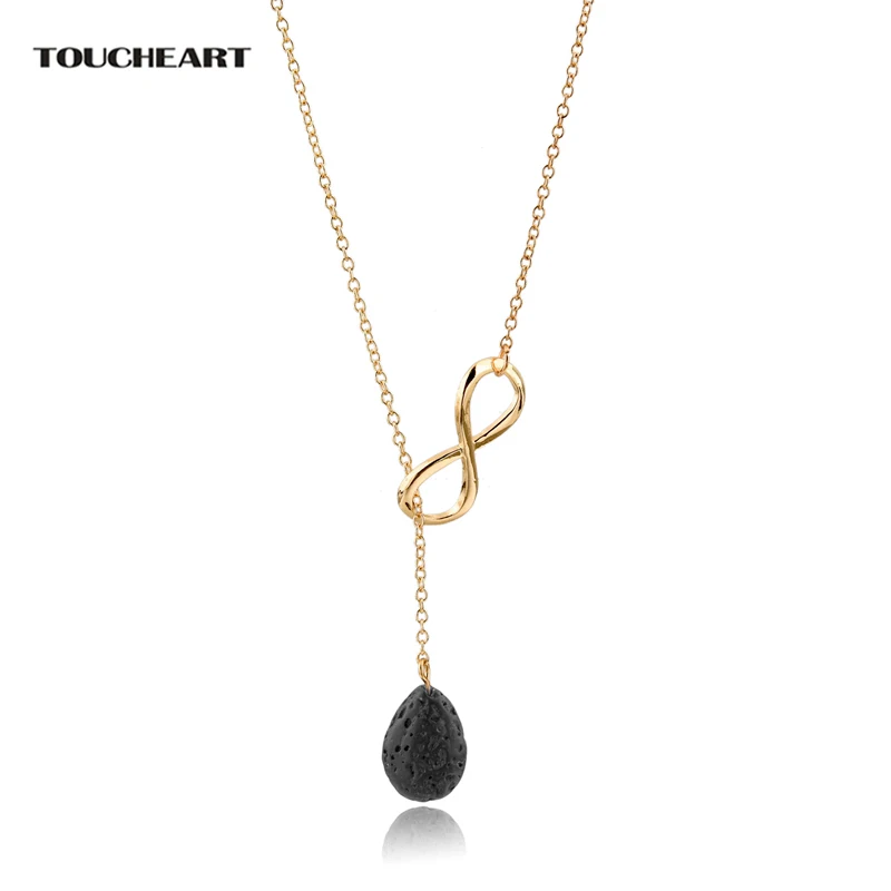 Ожерелье из золотой цепочки и кулонов TOUCHEART Boho длинное ожерелье для женщин