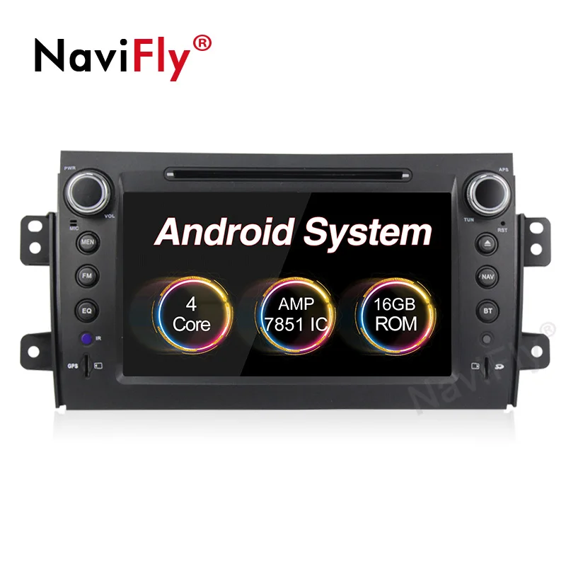 

Navifly Android 8.1 Car Multimedia player GPS Navigation for Suzuki SX4 2006 2007 2008 2009 2010 2011 2012 2013 Radio WIFI 2Din
