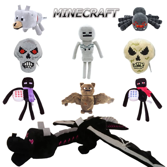Online Shop Minecraft Toy Figures Enderman Bat Skeleton