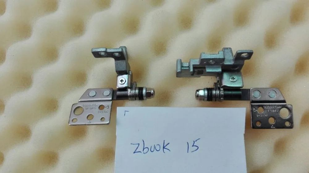 NEW hinges kit for HP zbook 15 Hinges Left and Right Set AM0TJ000200 AM0TJ000300