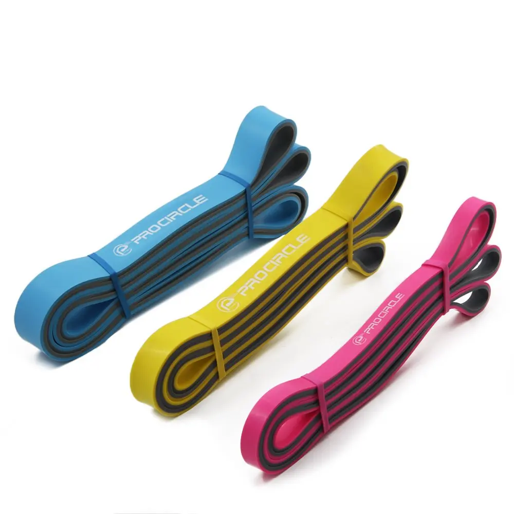 Buy Procircle Dual Color Pull Up Assist Bands Heavy