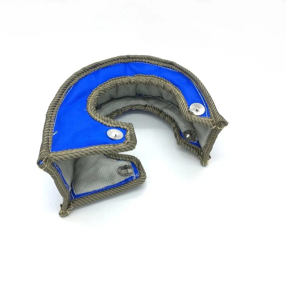

T3 Turbo Blanket Heat Shield Barrier Turbocharger Cover Wrap Turbine House Blanket GT