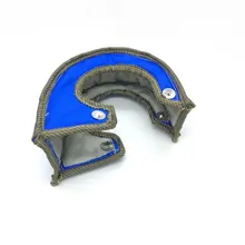 T3 Titanium Turbo Blanket Heat Shield Barrier Turbocharger Cover Wrap Free Shipping T3 Titanium Turbo Blanket Heat Shield Barrier Turbocharger Cover Wrap Free Shipping
