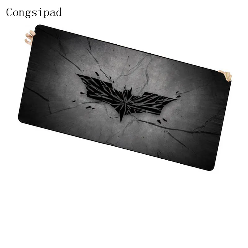 Congsipad 900*400*2 мм игровой коврик для мыши с Бэтменом большой геймер Коврик