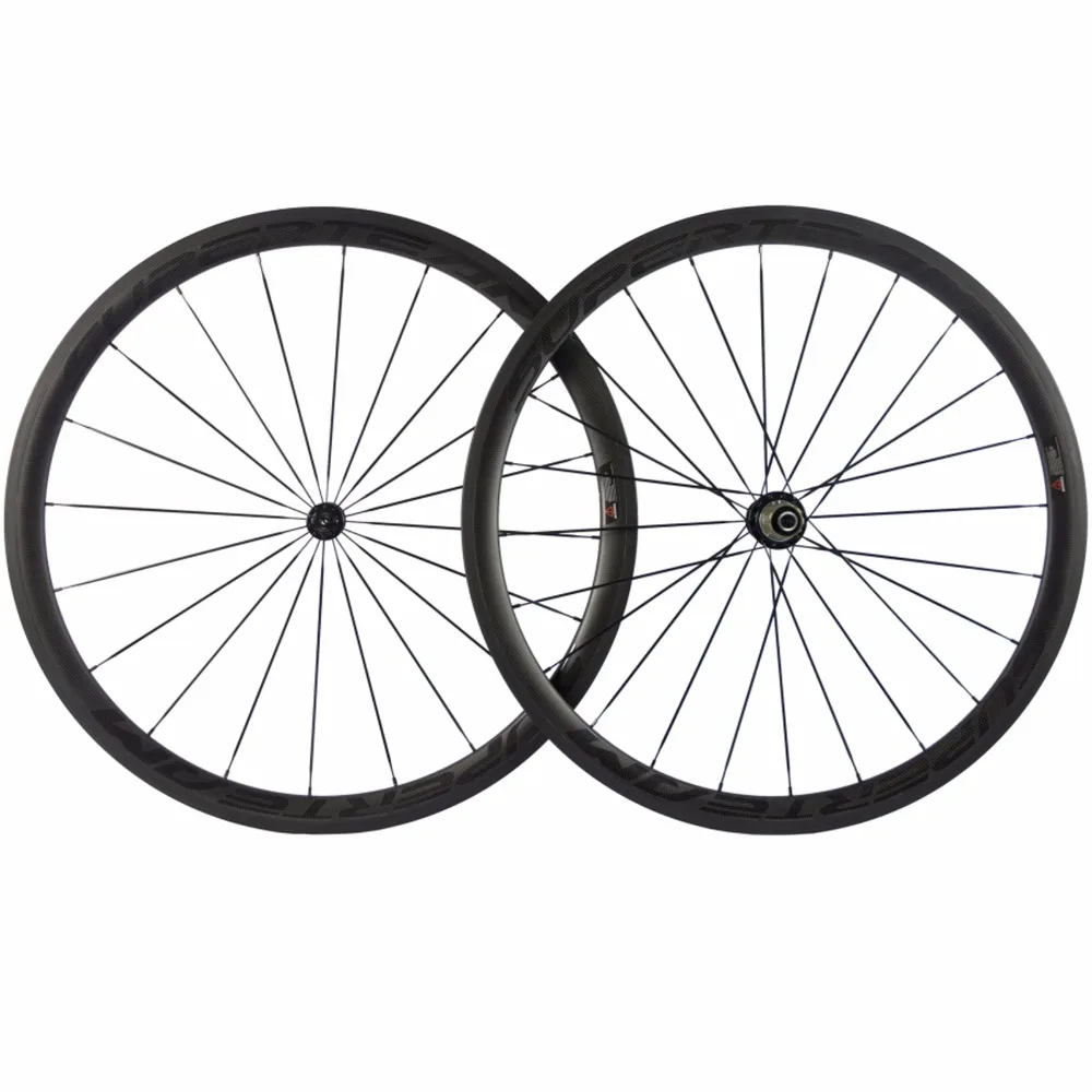 Perfect SUPERTEAM Carbon Wheelset Clincher Road Bike 38mm Carbon Wheels R13 Matte 700C Full Carbon Basalt Braking Carbon Bicycle Wheels 0