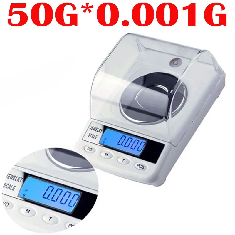50 г x 0 001 высокоточные цифровые электронные ювелирные изделия Алмазный