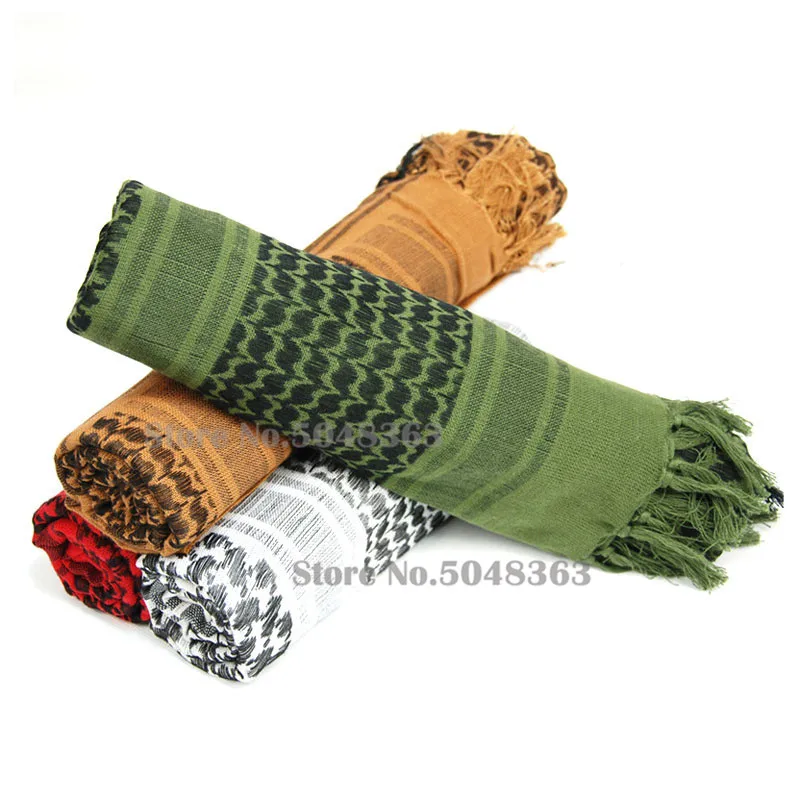 100-Cotton-Shemagh-Thicken-Multifunction-Tactical-Scarf-man-Arabic-Keffiyeh-Wrap-Bandana-Palestine-Islamic-Military-Scarves