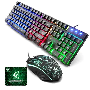 Russian Mechanical Gaming Keyboard LED Rainbow 4DPI Backlit Keyboard Internet Cafe Character Keycap Keyboard Mouse Mice Mat Set
Russian Mechanical Gaming Keyboard LED Rainbow 4DPI Backlit Keyboard Internet Cafe Character Keycap Keyboard Mouse Mice Mat Set