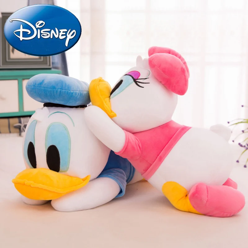 

Disney Genuine Authorization Large Plush Doll Donald Duck 25cm 35cm 55cm Stuffed Toys Daisy Simulation Plush Dolls Child Pillow