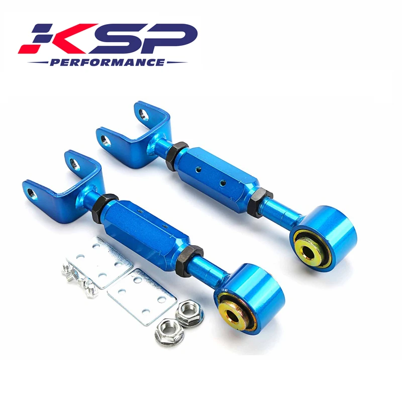 

Kingsun Rear Adjustable Alignment Toe Kit Suspension Camber Traction Control Rod For 03-11 Honda Element /2002-2006 CR-V