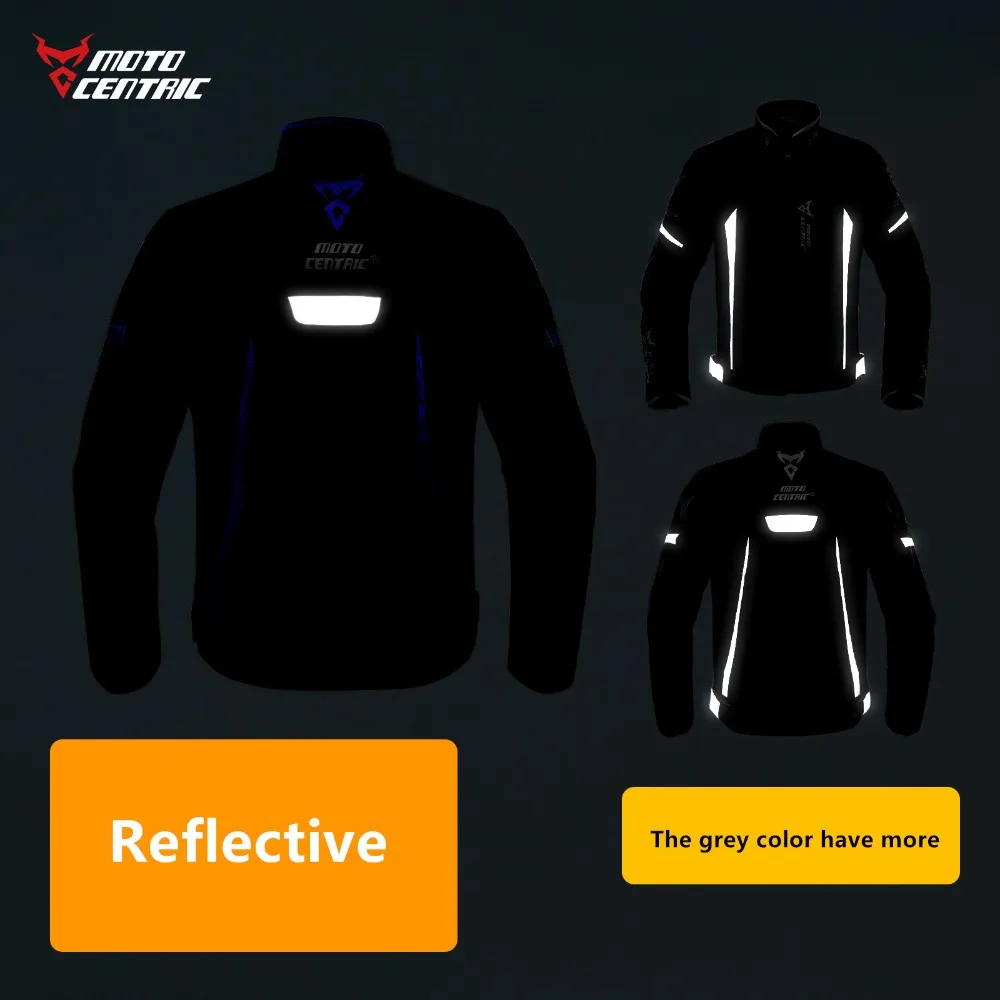 Motorcycle Jacket Motocentric Warm Winter Waterproof Racing Riding Clothing