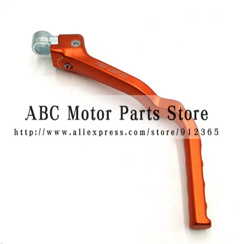 Kick Start Starter Lever Pedal For KTM EXC EXC-F SX SX-F XC XC-F XCF-W XC-W 85 105 250 300 350 400 450 500 525 530 1998-2020