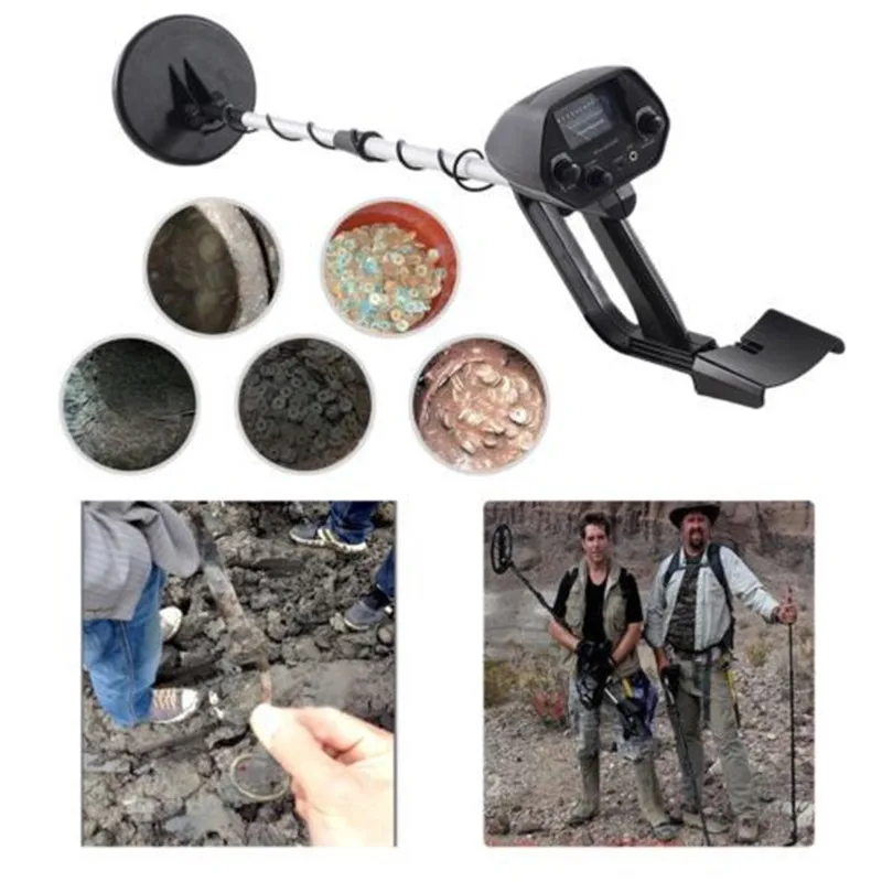 MD-4030 Underground Metal Detector professional Gold Detector Finder Treasure Hunter Circuit Metales Tracker Seeker Checker DIY  7