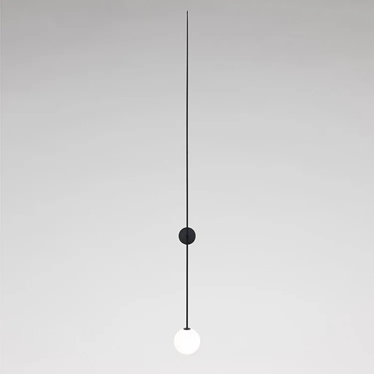 Nordic современный светодио дный настенный светильник Стекло мяч Ванная комната зеркало Besde American Retro настенный светильник бра