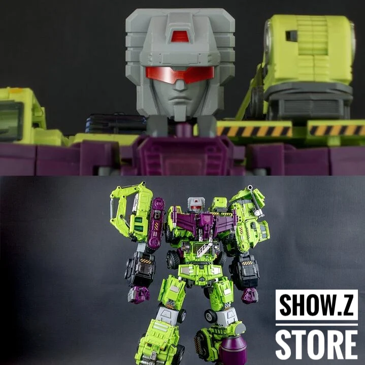 devastator transformation