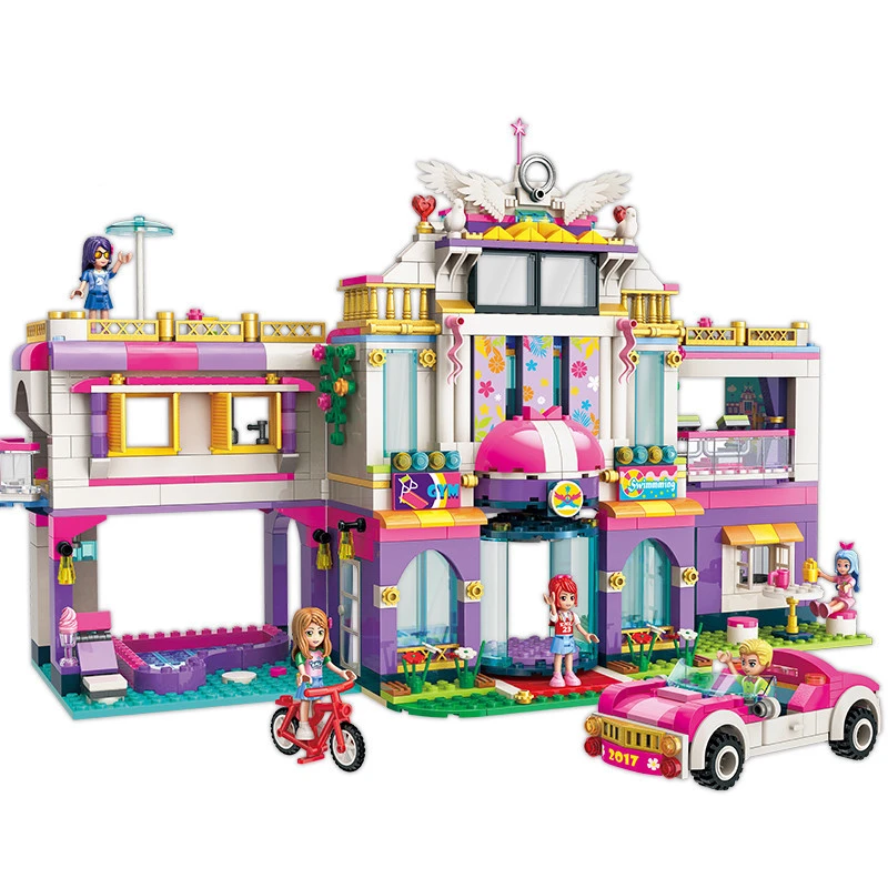 ENLIGHTEN-City-Girls-Princess-Dream-House-Villa-Building-Blocks-Sets-Bricks-Model-Kids-Classic-Compatible-Legoings