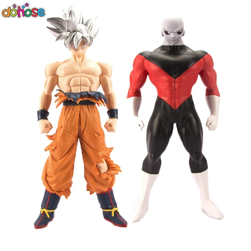 Dragon Ball супер ультра Instinct GOKU Jiren фигурка Migatte игрушки Goku White God DBZ фигурки для