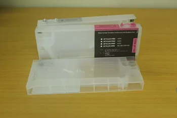 

16 pcs 220ml etch-proof compatible Refillable cartridge for Epson 7600/9600 wide format printer cartridge