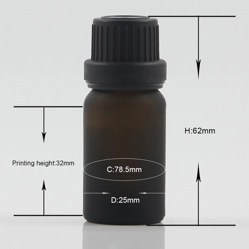 EBX20 Amber Frosted-10ml (2)