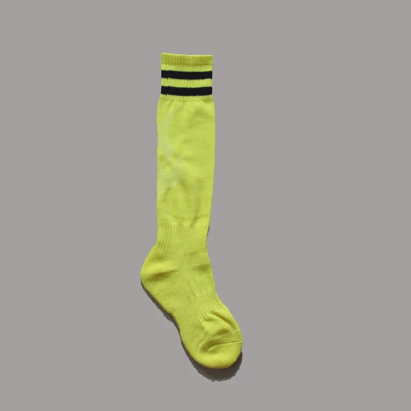 Kids football team Thick soles socks Children Child boy girl good