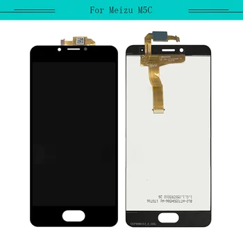 

Tested 1pcs For Meizu M5C M710H Meilan5C Full LCD Display Assembly Screen Glass Digitizer Complete Without Frame Free Shipping