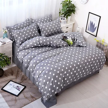 

BEST.WENSD Pink Mermaid bedding set king dekbedovertrek 2 persoons duvet cover -adults girls or kids Home textiles-bedclothes