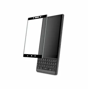 Перейти на Алиэкспресс и купить Для BlackBerry KEY2 LE 3D полное покрытие закаленное стекло Защита экрана для BlackBerry KEY2 KEYtwo Athena стеклянная пленка