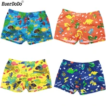 Детская одежда для плавания, пляжные шорты для мальчиков-подростков с рисунком, купальный костюм для маленьких мальчиков, плавки для маленьких мальчиков, От 1 до 12 лет
