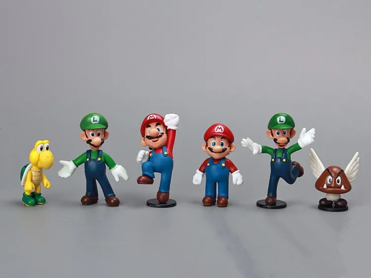 18pcs/set Super Mario PVC Action Figures Model Toys Japanese Anime Vinyl Doll Pendant Mario Bros Birthday Decorations Toy 18pcs/set Super Mario PVC Action Figures Model Toys Japanese Anime Vinyl Doll Pendant Mario Bros Birthday Decorations Toy
