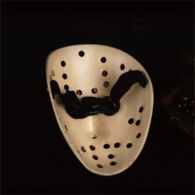 Grade Resin Jason Full Face Mask Freddy Vs Jason Movie Theme Halloween Party Cosplay Horror Halloween Masks Party Props FA103 (1)