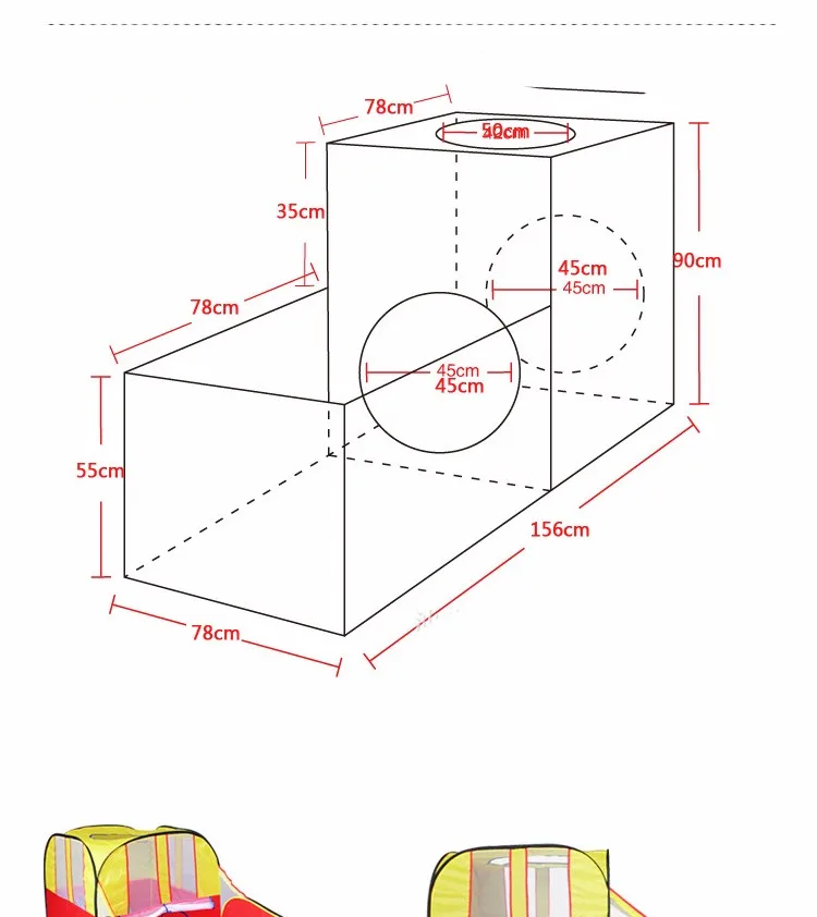 Детский игровой домик, детский манеж, детский безопасный портативный игрушечный манеж, палатка, огромный дизайн автомобиля, домик, мяч для пула, для улицы и дома