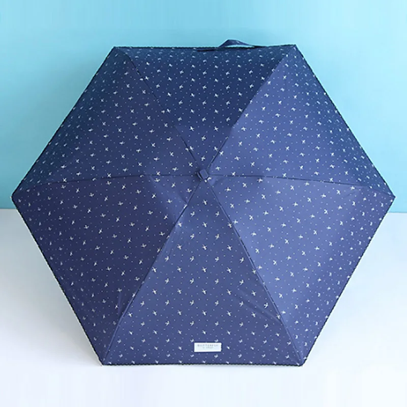 Маленький складной зонт-карандаш, анти-УФ, водонепроницаемый, портативный, для путешествий, зонты от дождя, для женщин и мужчин, мини карманный зонтик