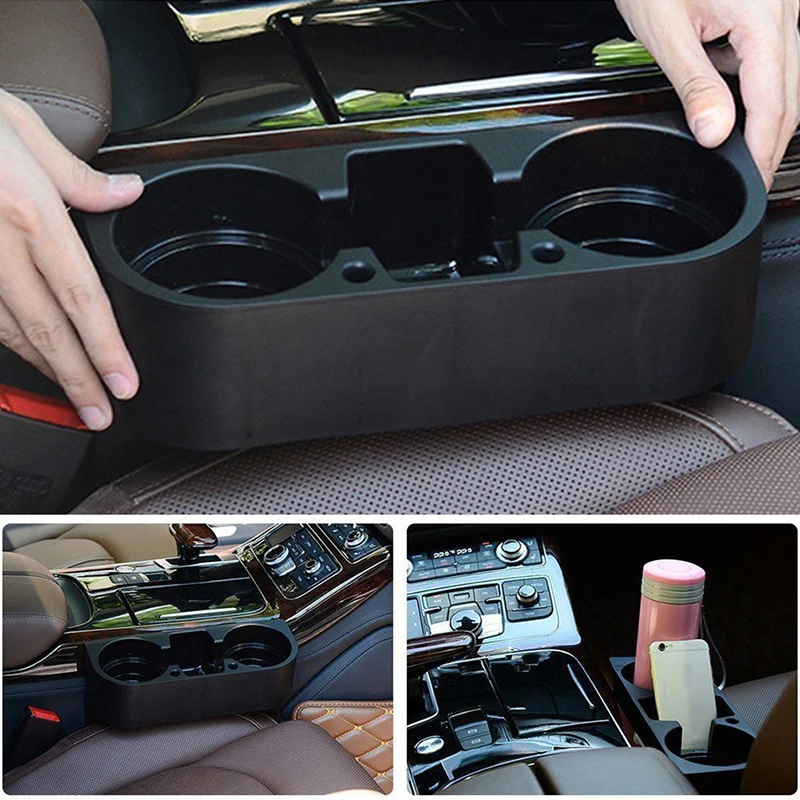 

Organizer Car Styling For E36 E46 E60 E70 E40 E90 F30 F10 1 3 5 7 Series Car Seat Seam Wedge Cup Box Holder