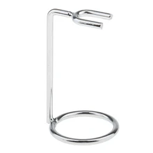 Прочный сплав для мужчин Парикмахерская двухсторонняя Безопасная бритва стойка для ванной приспособление для бритья держатель взвешенная основа