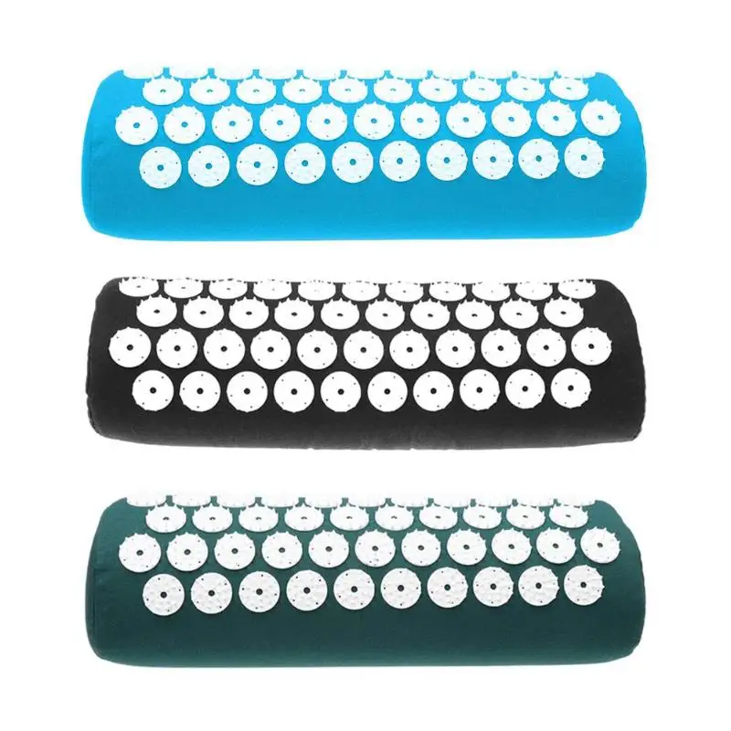 Massager Pillow Acupuncture Relieve Stress Back Body Pain Massage Pillow Acupuncture Spike Massager Cotton Pillow Health Care