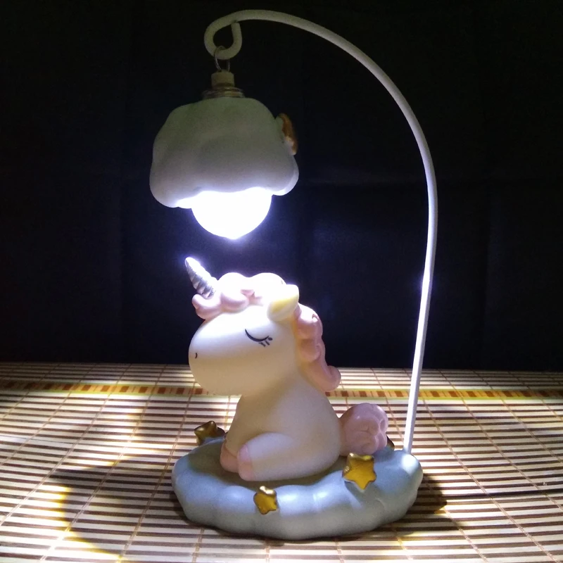 Ins мультяшный дневной светодиодный ночсветильник Luminaria детская комната Ночная