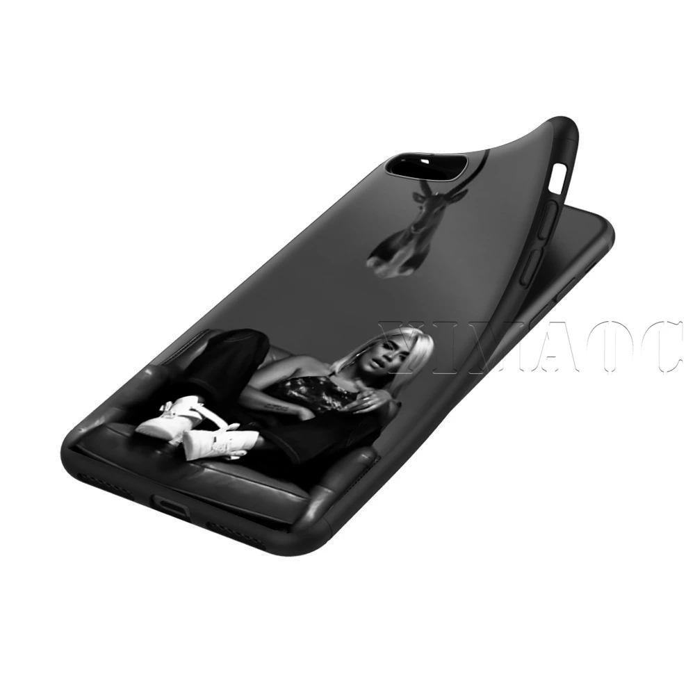 YIMAOC Karol G мягкий чехол для Apple iPhone SE 2020 5 5s 6 6s 7 8 Plus XR X Xs 11 12 Pro Max mini|Бамперы| |