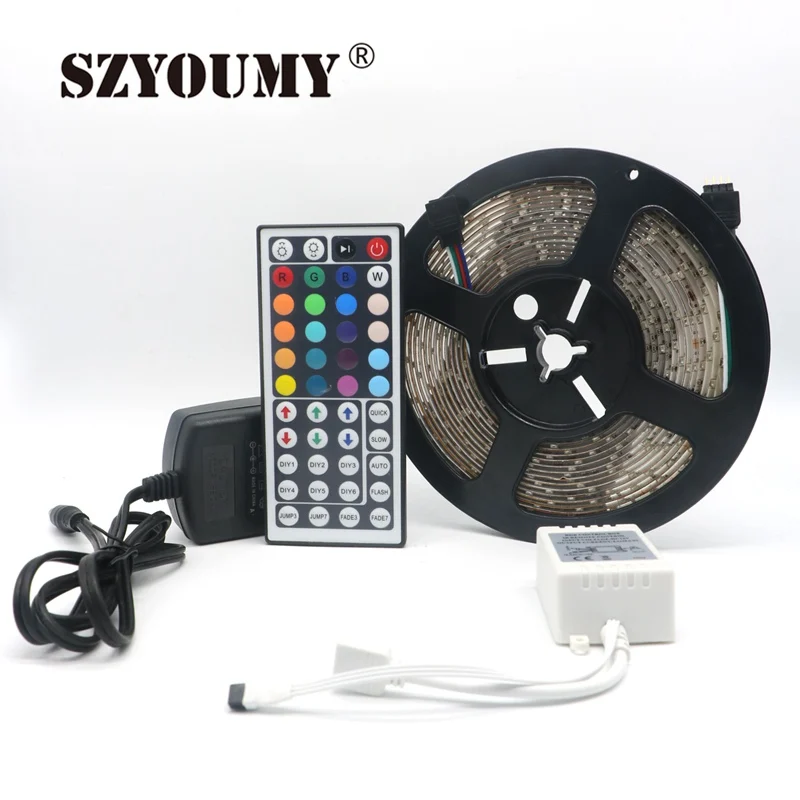 Водонепроницаемый ленточный светильник 15 метров RGB 2835 SMD 300 светодиодов 3 шт. 44