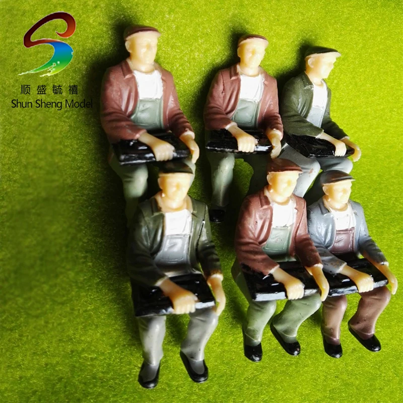 custom o scale figures