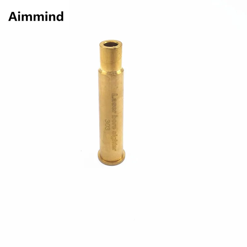 

Tactical Accessories Cal.303 Red Dot Laser Bore Sight Cartridge Laser BoreSighter Hunting Caza