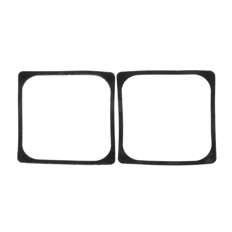 

2Pcs PC Case Fan Anti Vibration Gasket Silicone Shock Absorption Pad Water Cool