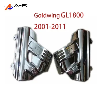 

GL1800 Front Shock Cover Side Fender Lower Fork Shield Fairing Guard Protector with Airbag for Honda GL Goldwing 1800 2001-2011