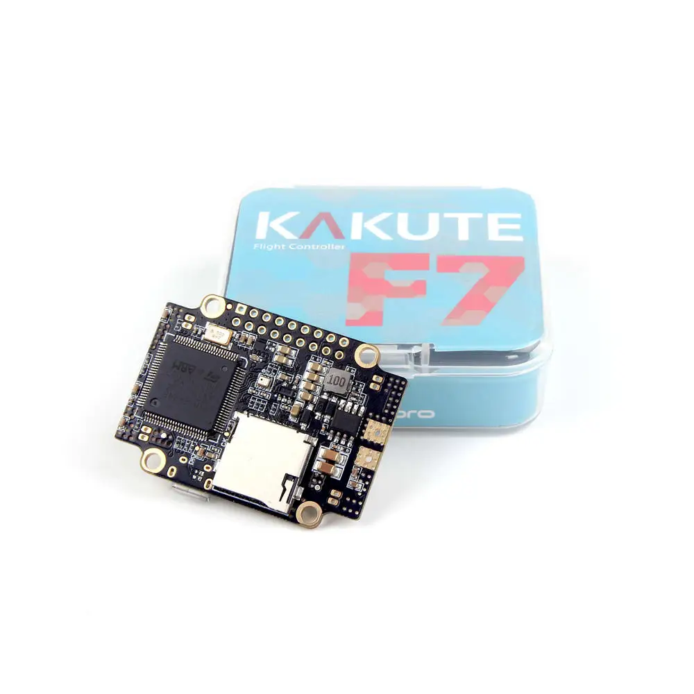 

Holybro Kakute F7 AIO STM32F745 Flight Controller w / OSD AP Current Sensor Barometer for RC Drone