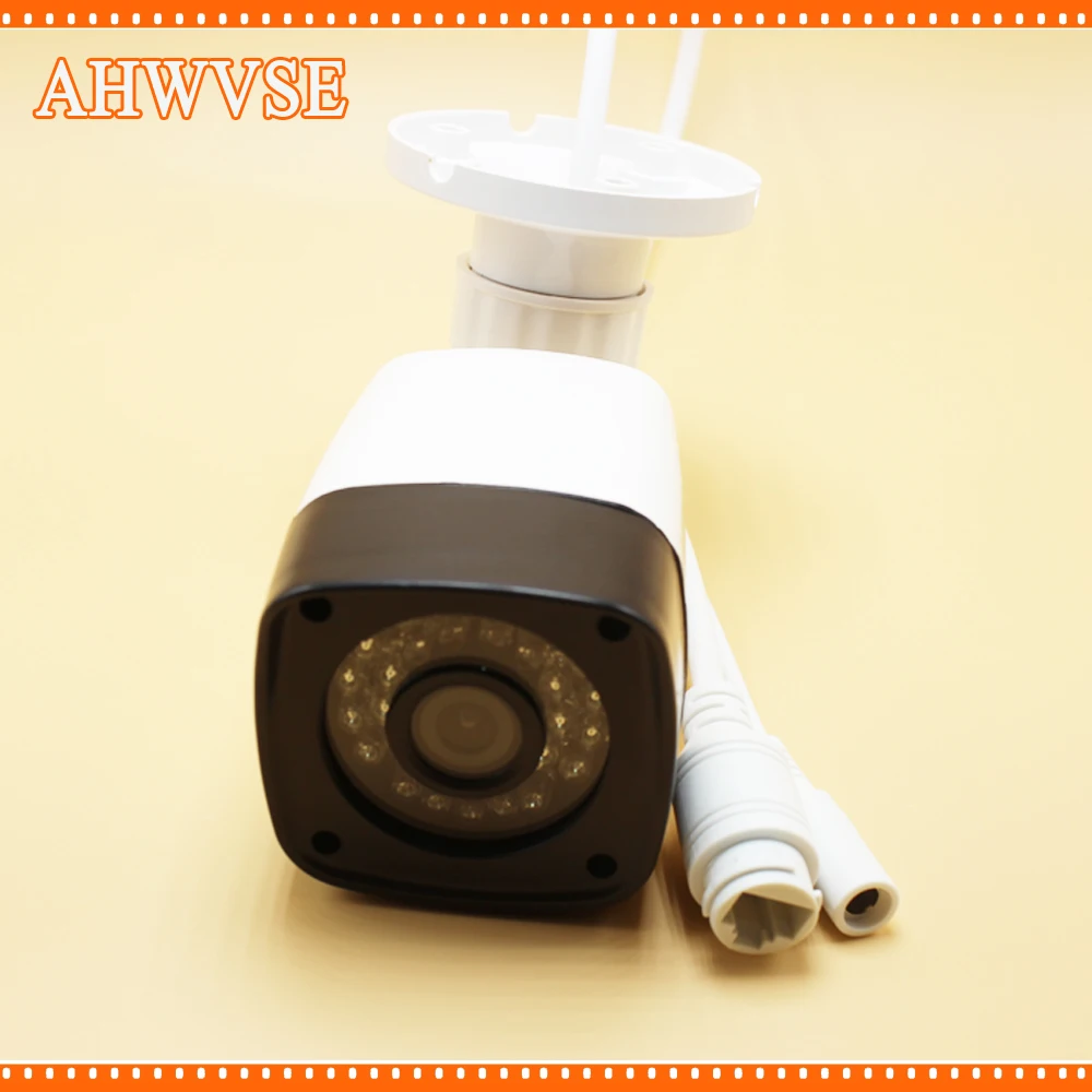 

AHWVSE HD 1920*1080P 2MP ONVIF PoE Bullet IP Camera Outdoor Waterproof Camera Motion Detection,Phone Remote