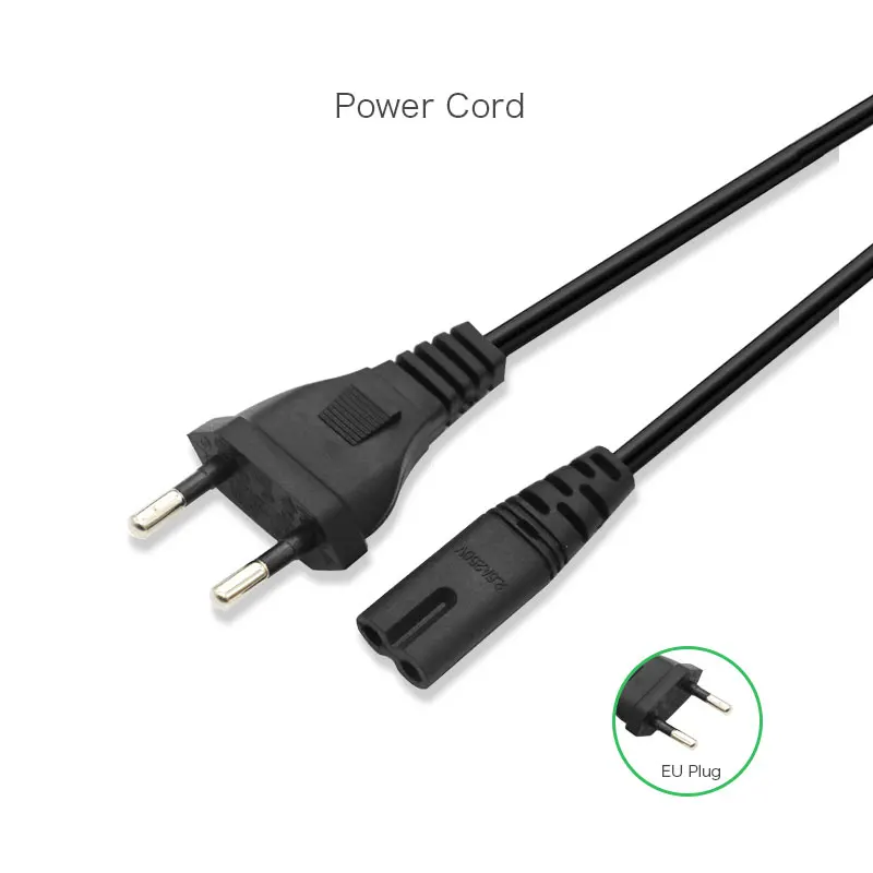 Hot Selling In European 2 Prong EU Power Cord Cable for France