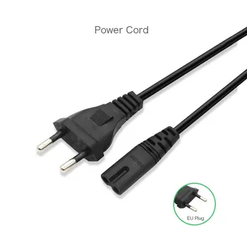 

Hot Selling In European 2 Prong EU Power Cord Cable for France Switzerland Russia Laptop Accessories 2 Pin Power Supply Cables